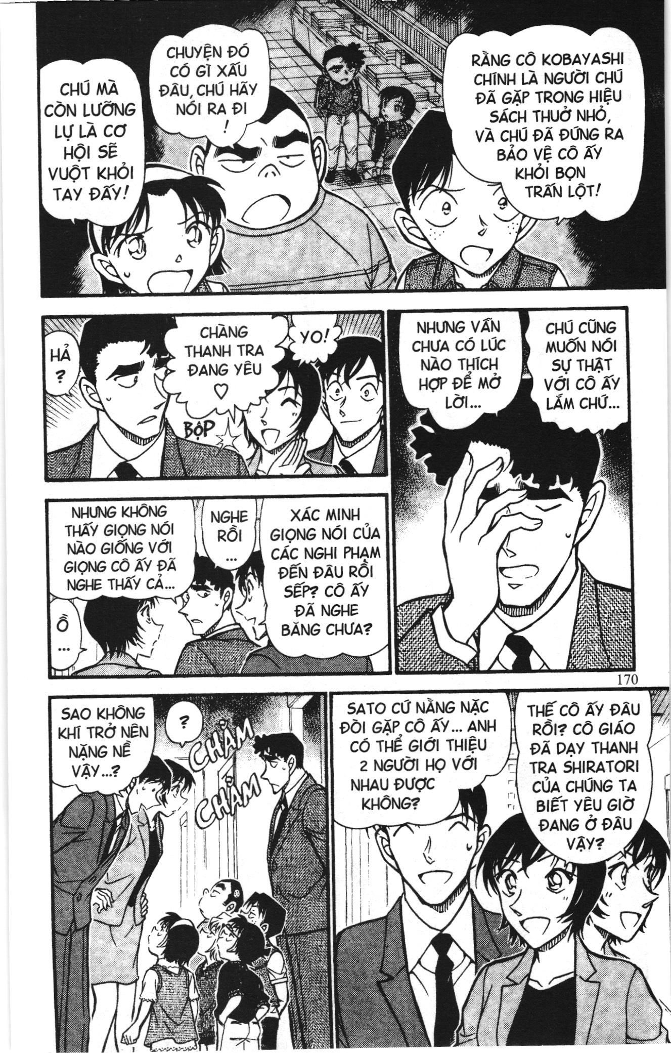 Thám tử lừng danh Conan Loạt truyện tranh Chapter 719 - Trang 8