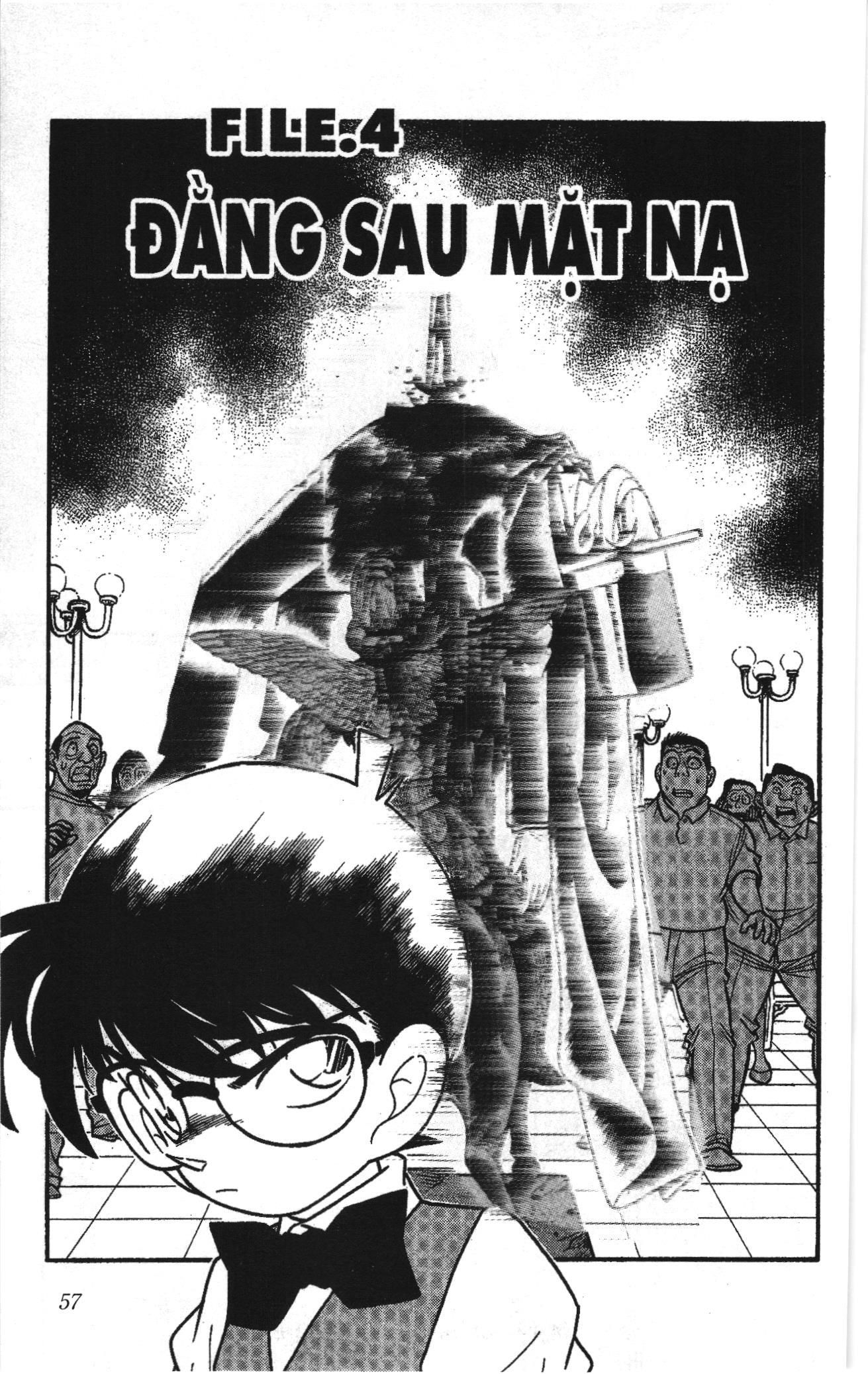Thám tử lừng danh Conan Loạt truyện tranh Chapter 72 - Trang 1