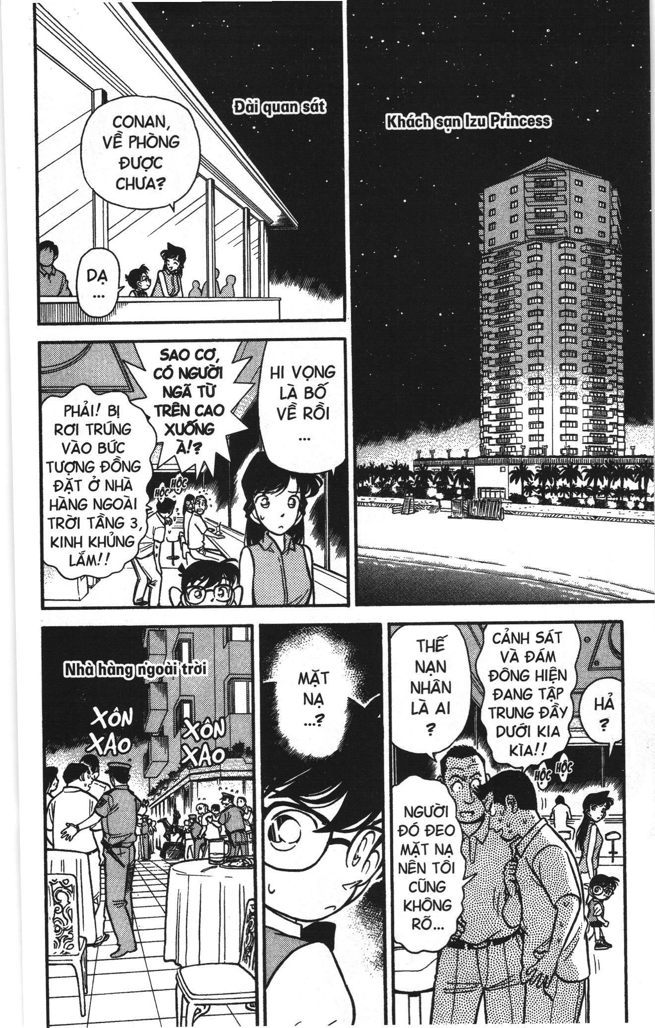 Thám tử lừng danh Conan Loạt truyện tranh Chapter 72 - Trang 2