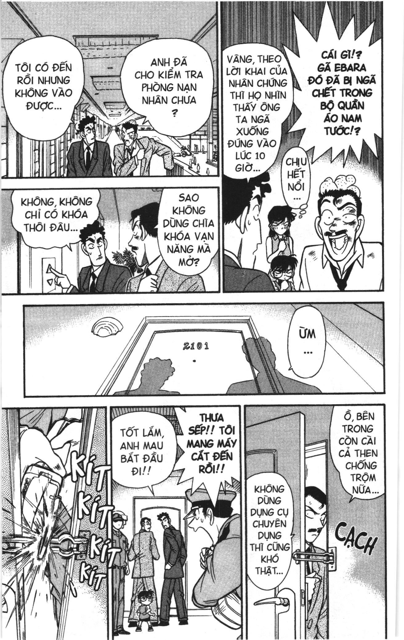 Thám tử lừng danh Conan Loạt truyện tranh Chapter 72 - Trang 7