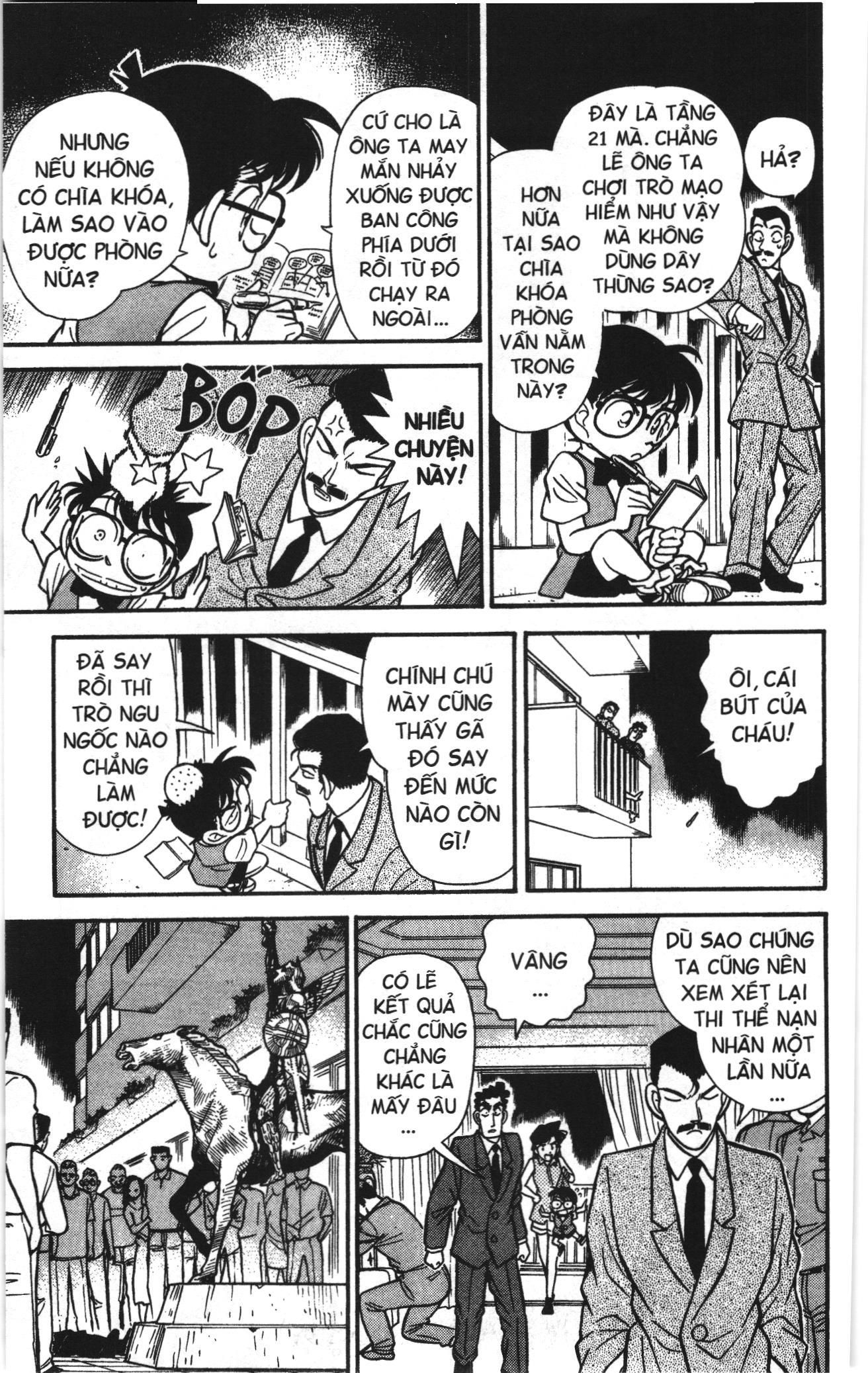 Thám tử lừng danh Conan Loạt truyện tranh Chapter 72 - Trang 9
