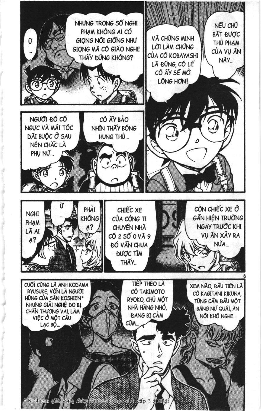 Thám tử lừng danh Conan Loạt truyện tranh Chapter 720 - Trang 4