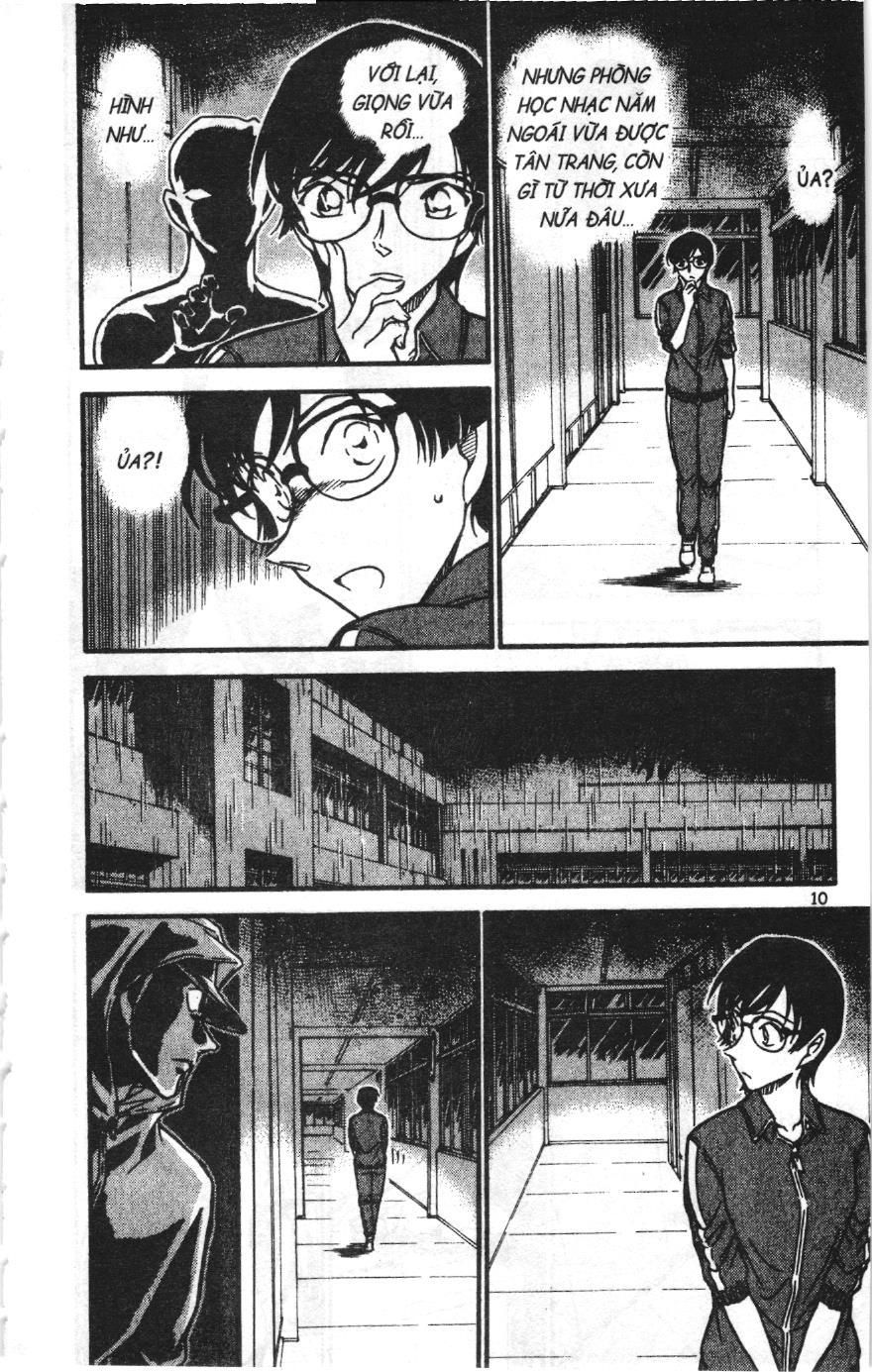 Thám tử lừng danh Conan Loạt truyện tranh Chapter 720 - Trang 8