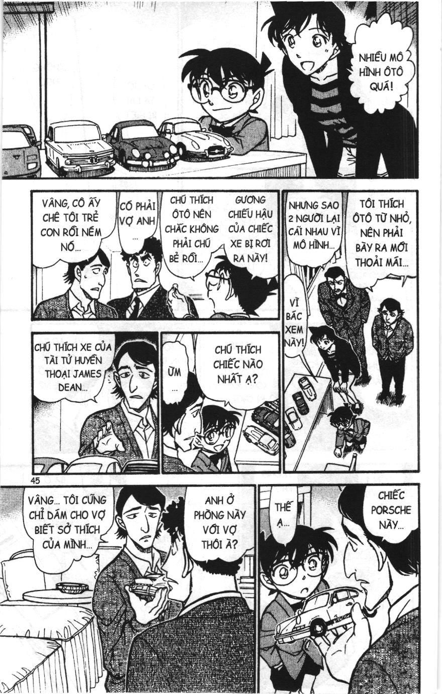 Thám tử lừng danh Conan Loạt truyện tranh Chapter 722 - Trang 11