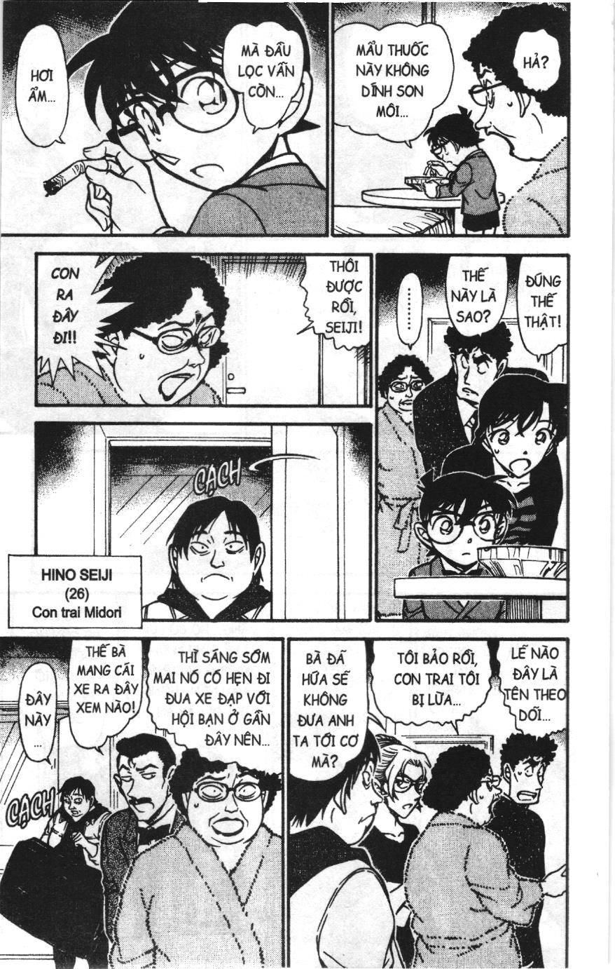 Thám tử lừng danh Conan Loạt truyện tranh Chapter 722 - Trang 13