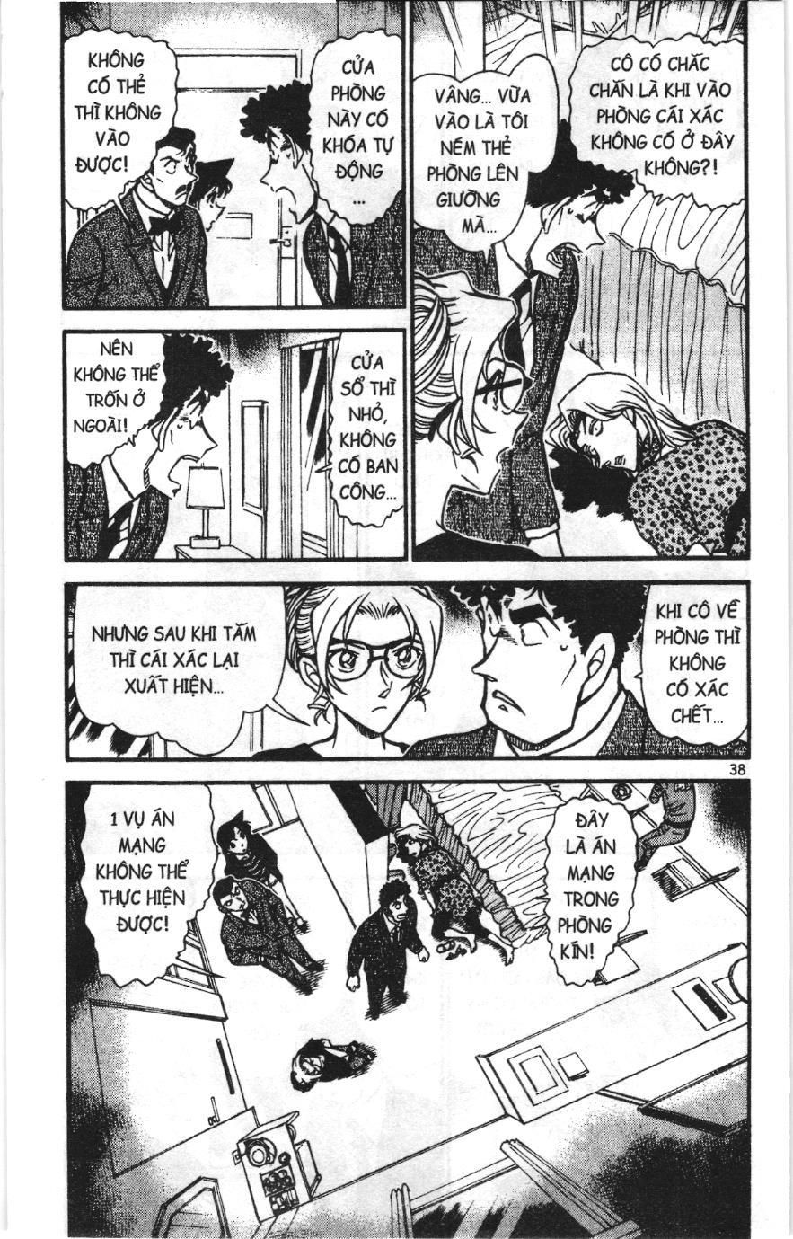 Thám tử lừng danh Conan Loạt truyện tranh Chapter 722 - Trang 4
