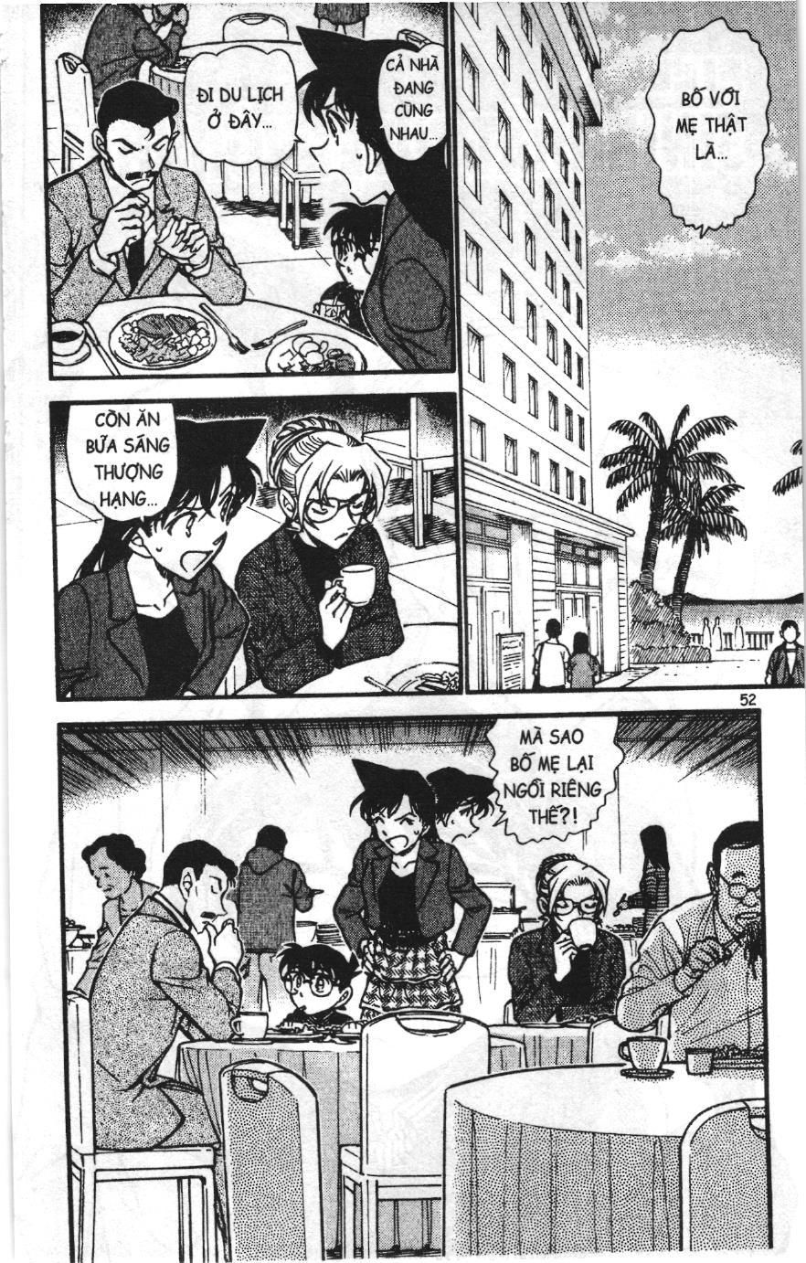 Thám tử lừng danh Conan Loạt truyện tranh Chapter 723 - Trang 2
