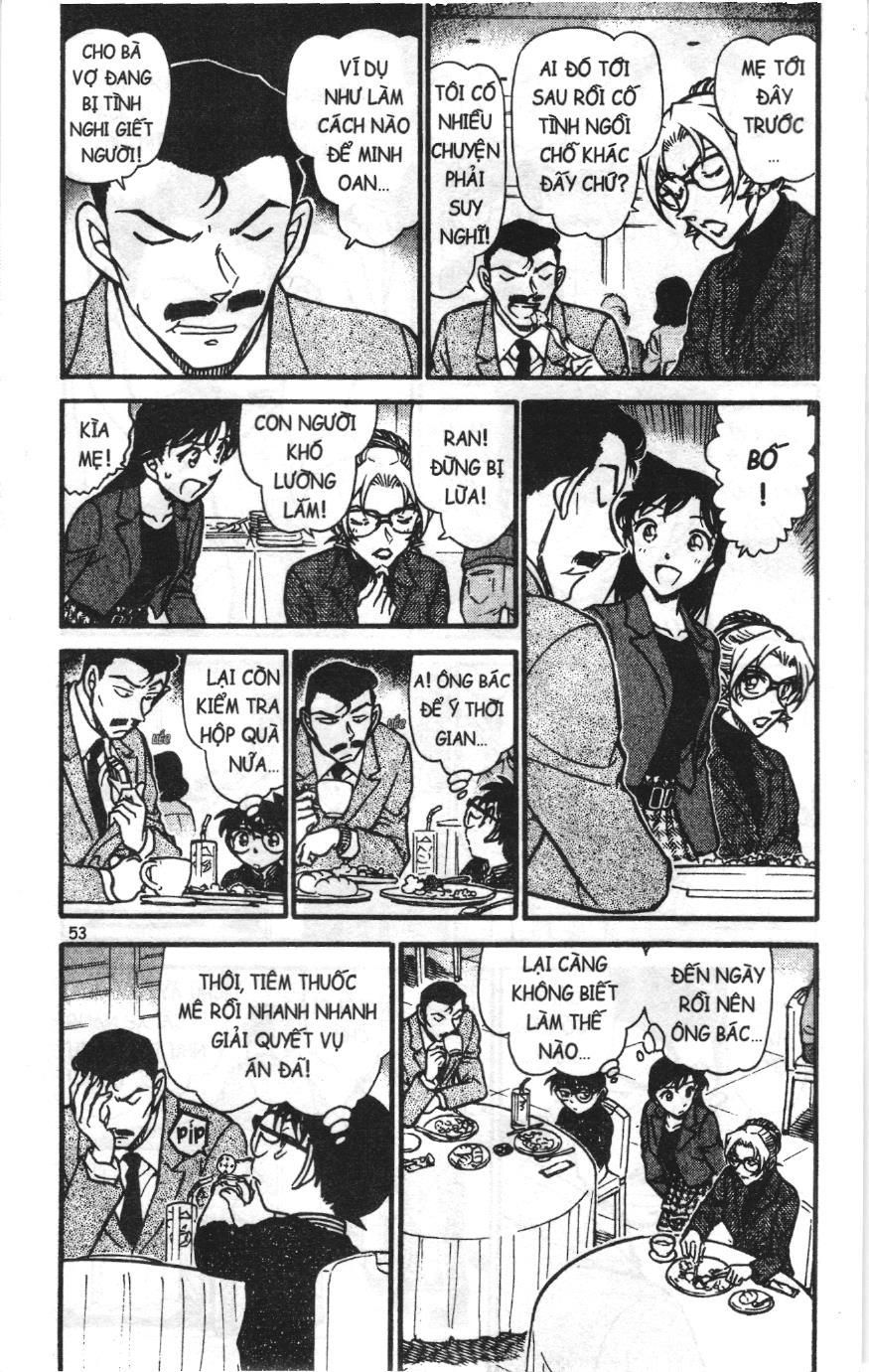 Thám tử lừng danh Conan Loạt truyện tranh Chapter 723 - Trang 3