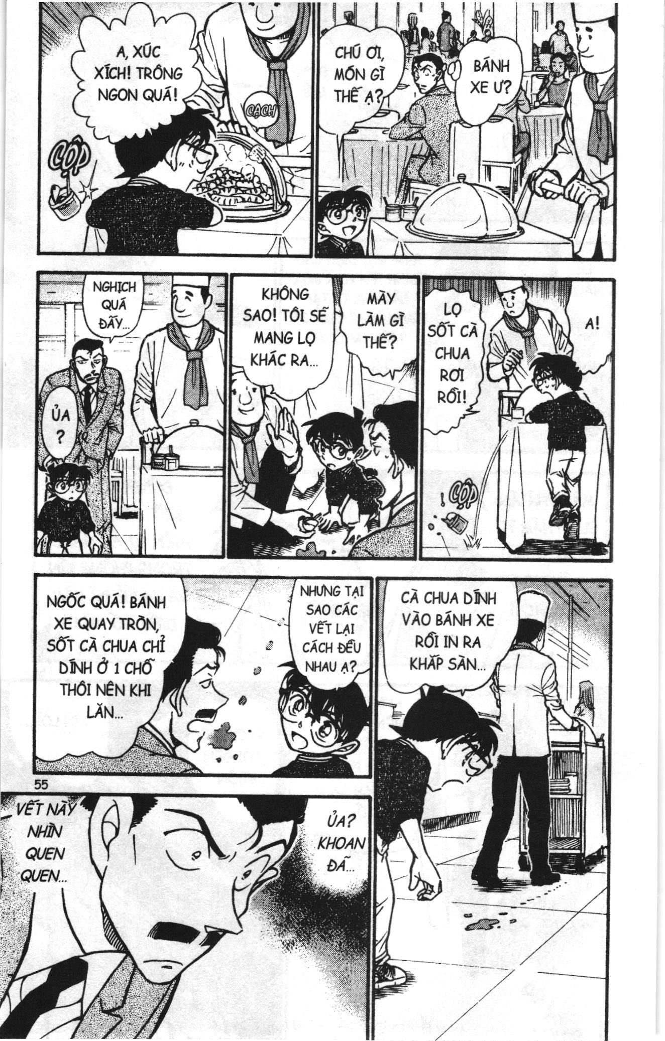 Thám tử lừng danh Conan Loạt truyện tranh Chapter 723 - Trang 5