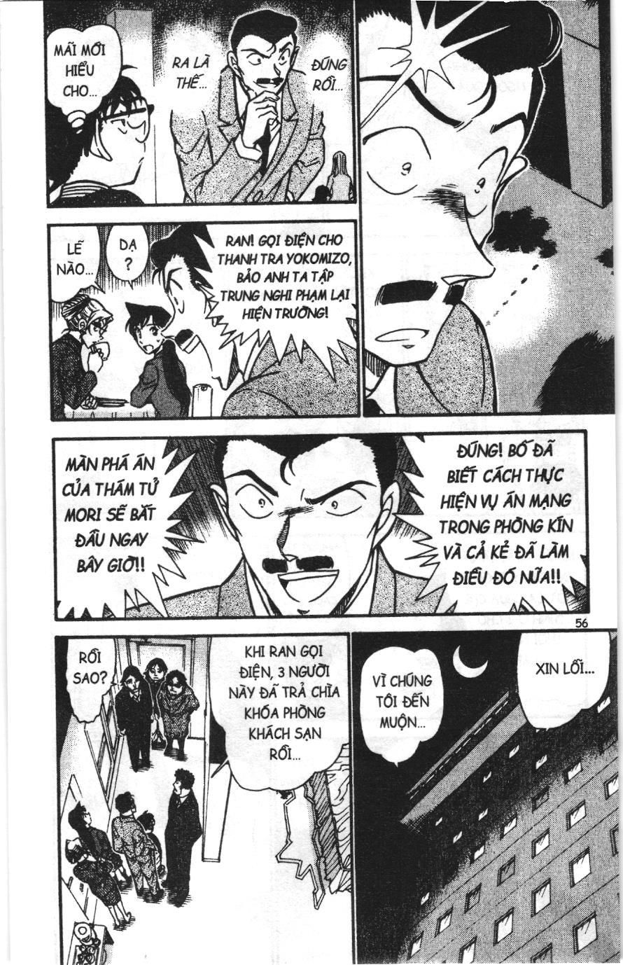 Thám tử lừng danh Conan Loạt truyện tranh Chapter 723 - Trang 6