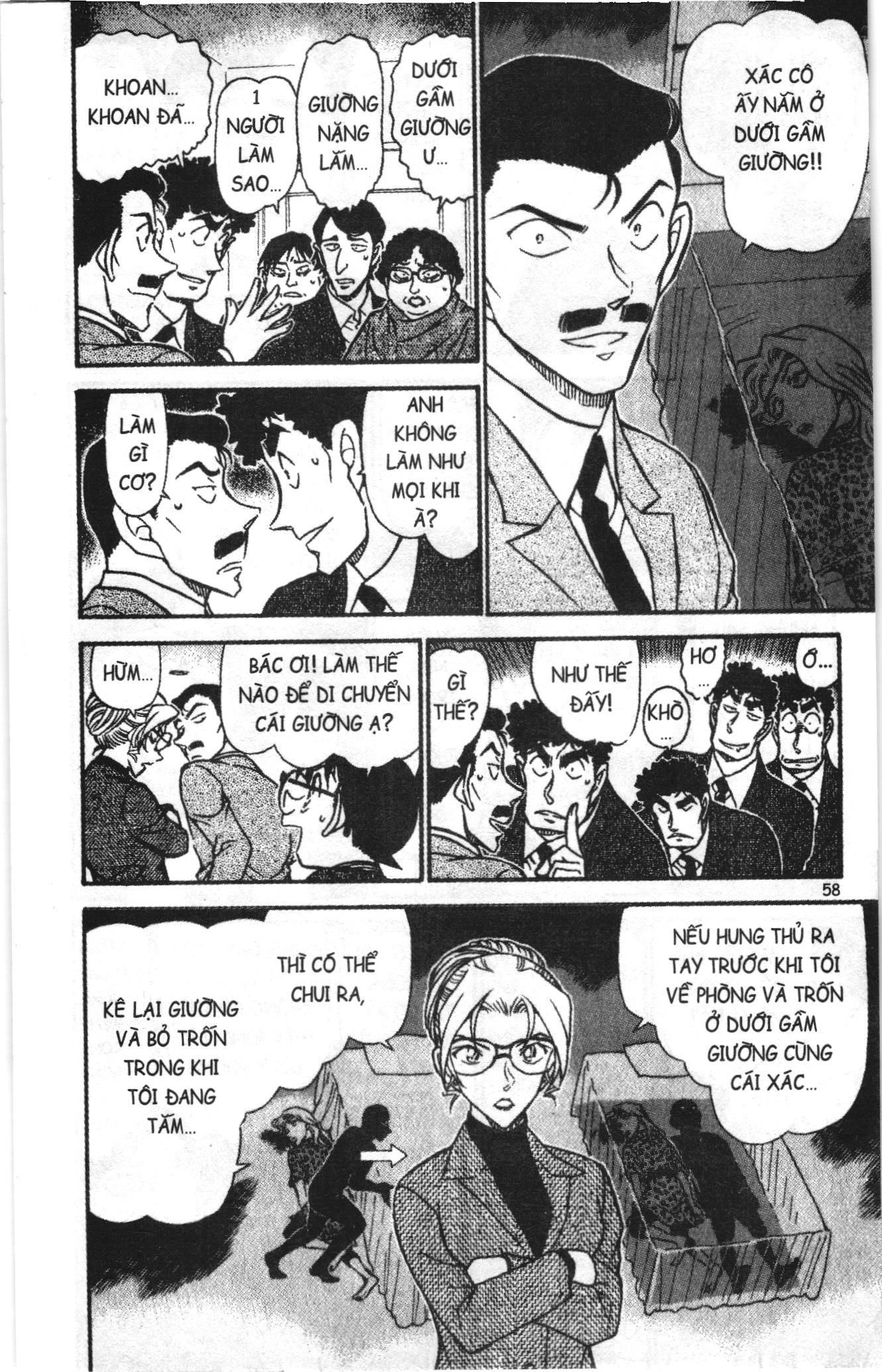 Thám tử lừng danh Conan Loạt truyện tranh Chapter 723 - Trang 8