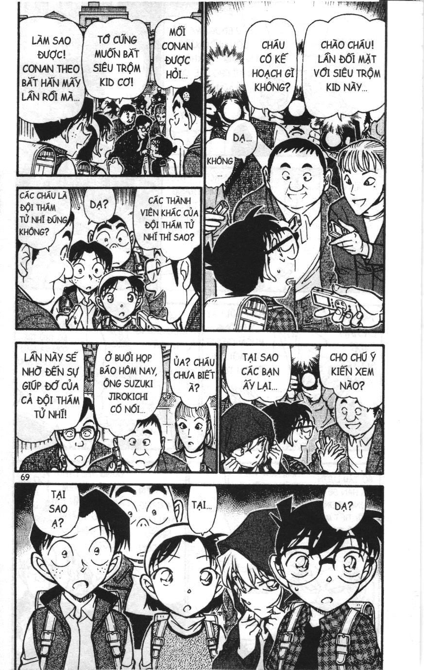 Thám tử lừng danh Conan Loạt truyện tranh Chapter 724 - Trang 2