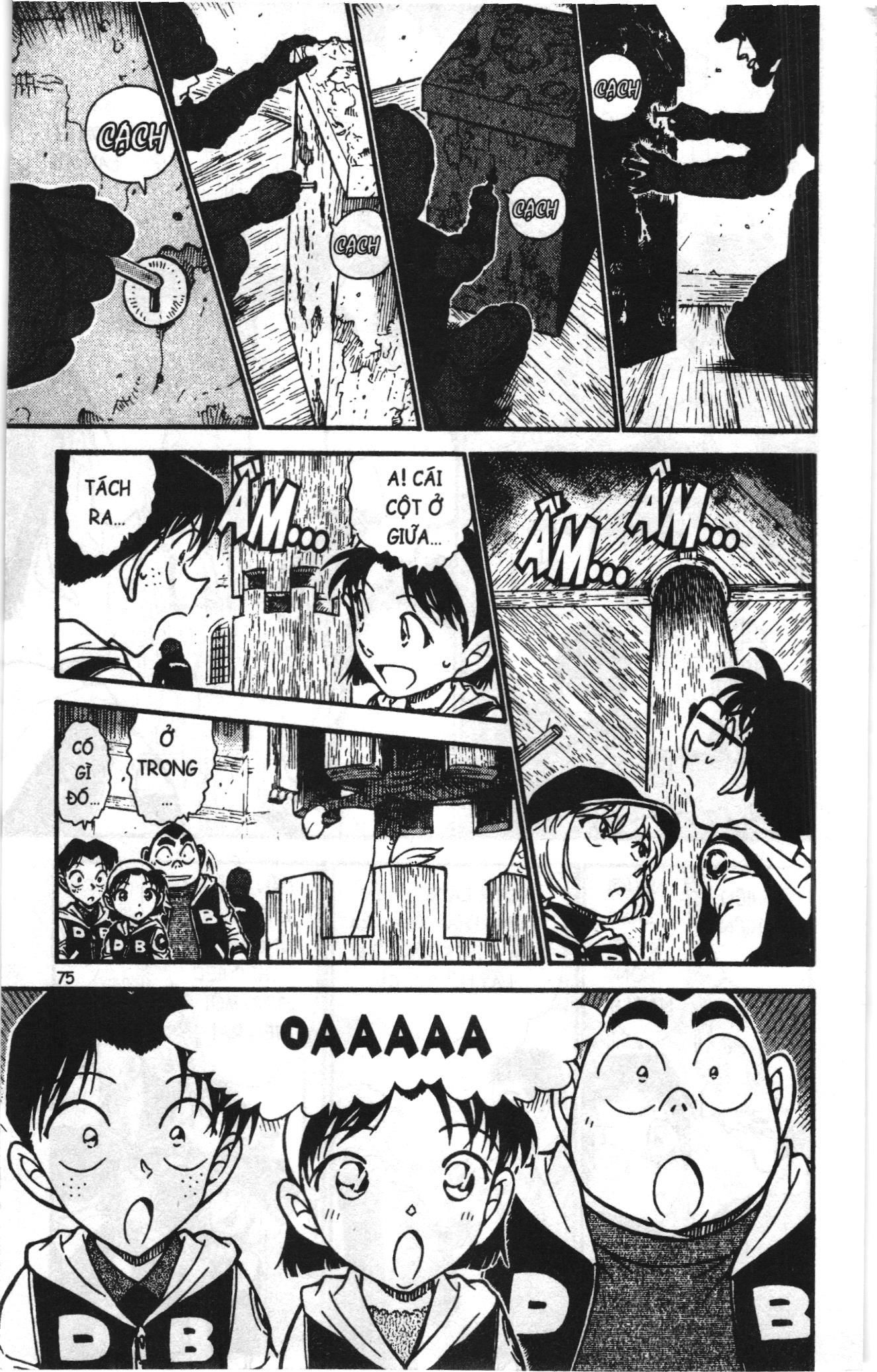 Thám tử lừng danh Conan Loạt truyện tranh Chapter 724 - Trang 8