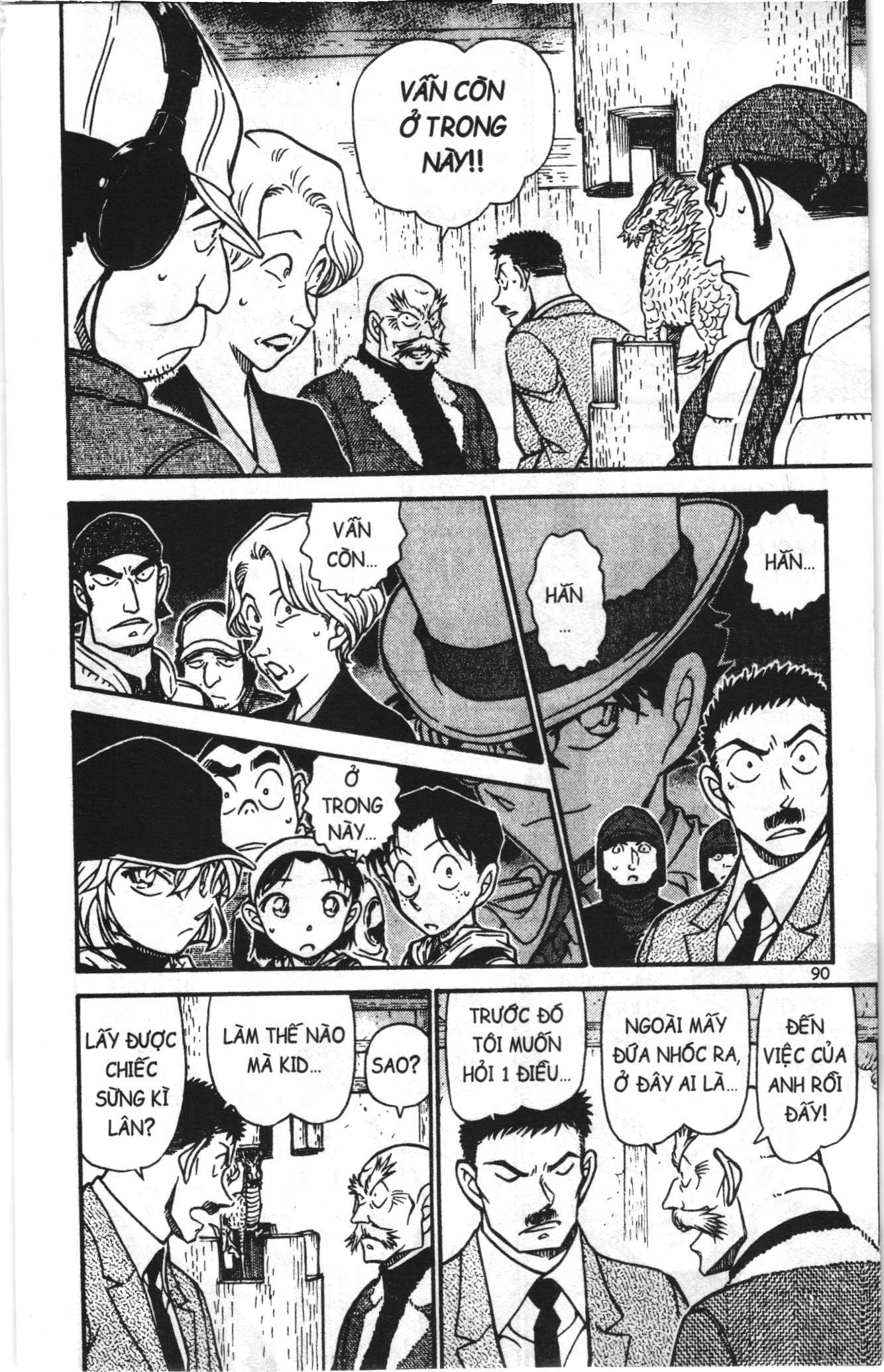Thám tử lừng danh Conan Loạt truyện tranh Chapter 725 - Trang 8