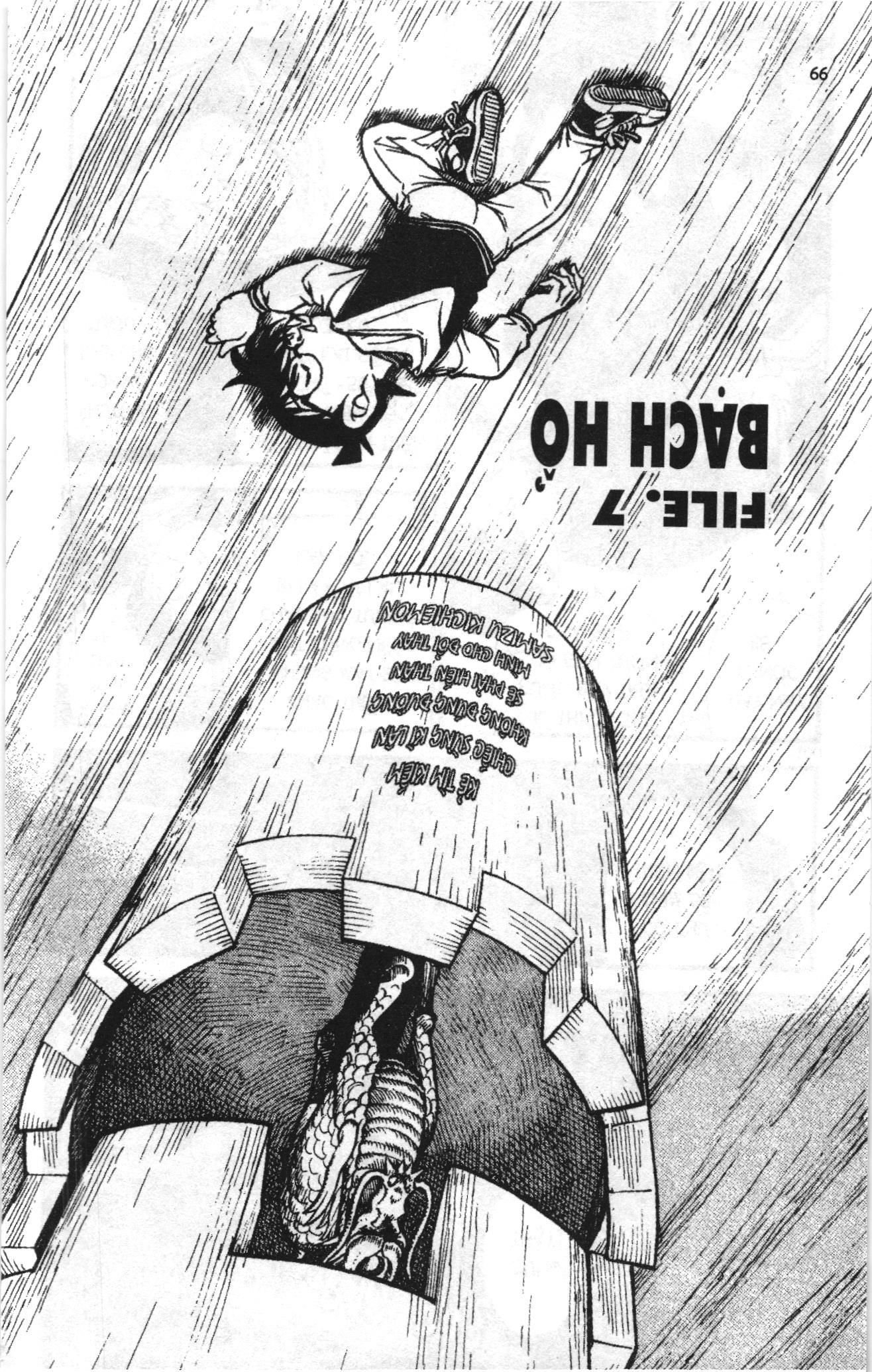 Thám tử lừng danh Conan Loạt truyện tranh Chapter 726 - Trang 1