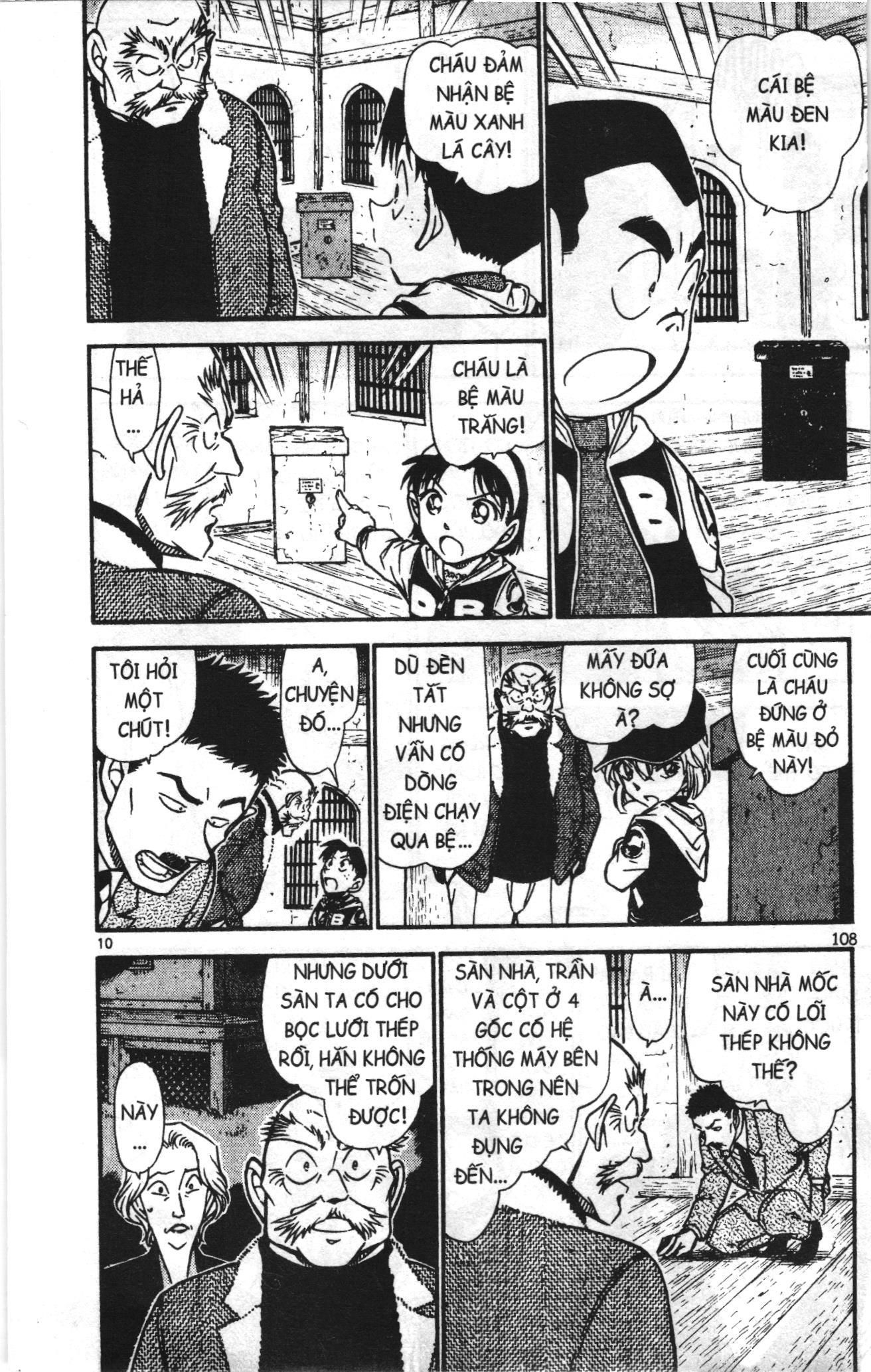 Thám tử lừng danh Conan Loạt truyện tranh Chapter 726 - Trang 10