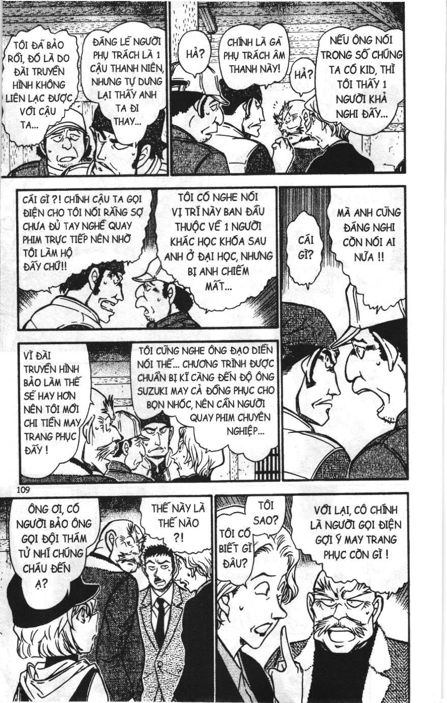 Thám tử lừng danh Conan Loạt truyện tranh Chapter 726 - Trang 11