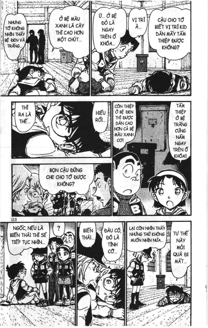 Thám tử lừng danh Conan Loạt truyện tranh Chapter 726 - Trang 15