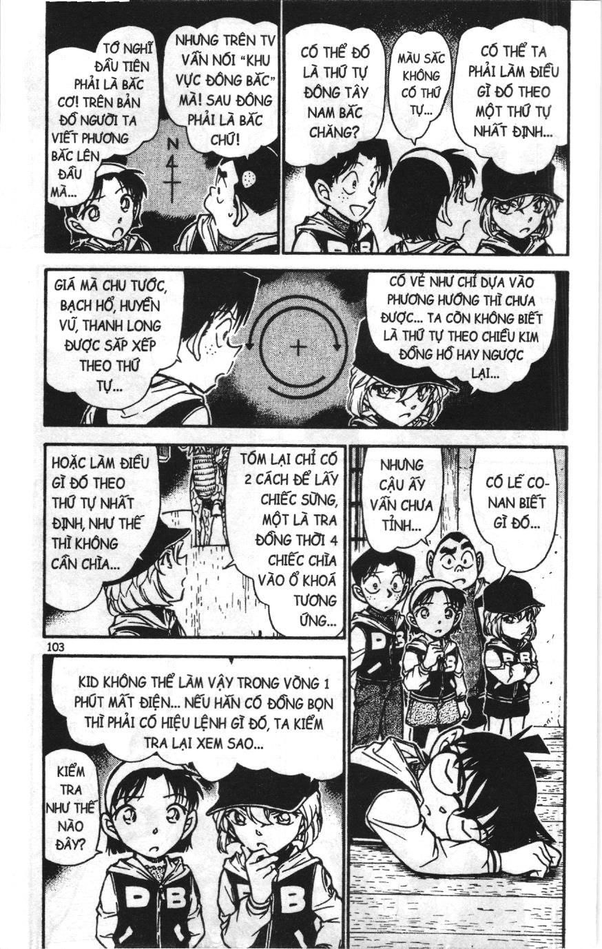 Thám tử lừng danh Conan Loạt truyện tranh Chapter 726 - Trang 5