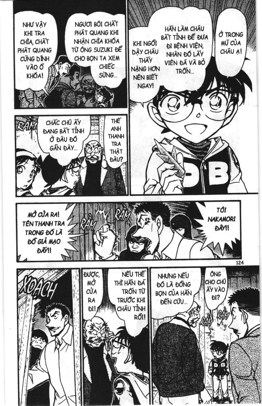 Thám tử lừng danh Conan Loạt truyện tranh Chapter 727 - Trang 10
