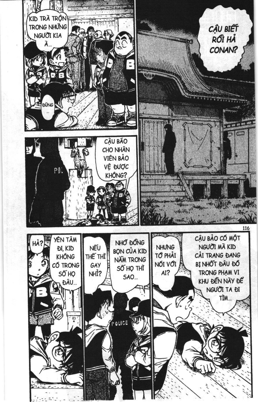 Thám tử lừng danh Conan Loạt truyện tranh Chapter 727 - Trang 2