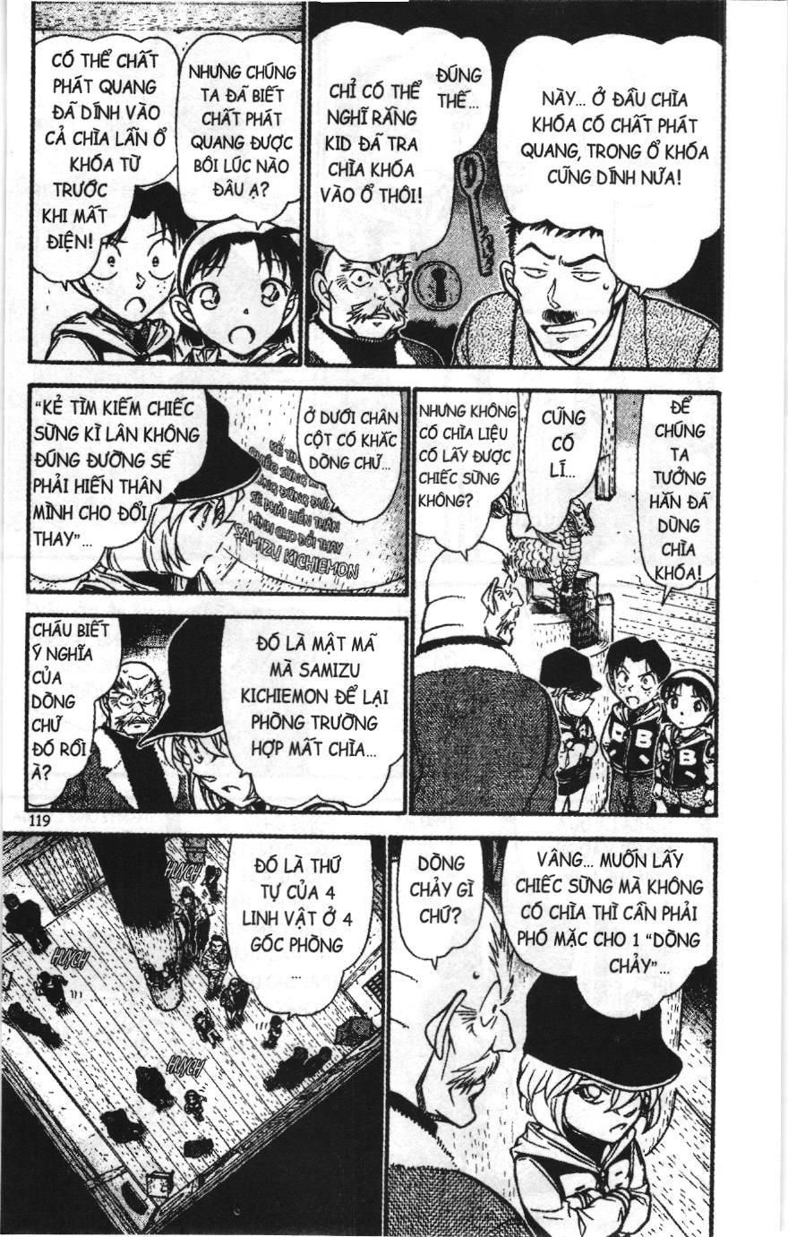 Thám tử lừng danh Conan Loạt truyện tranh Chapter 727 - Trang 5