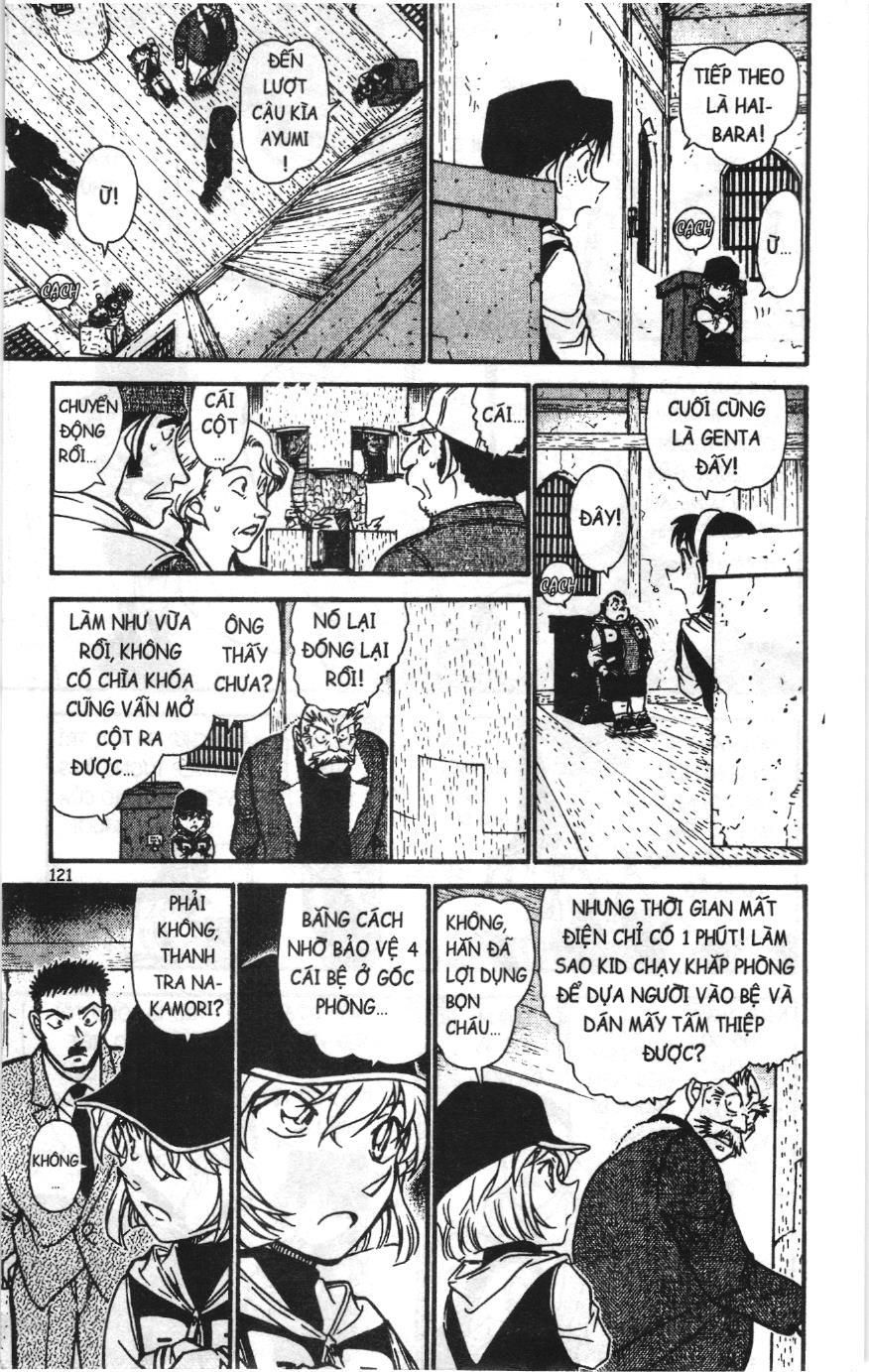 Thám tử lừng danh Conan Loạt truyện tranh Chapter 727 - Trang 7