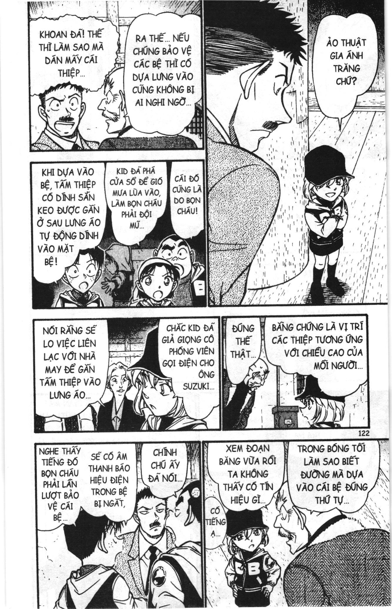 Thám tử lừng danh Conan Loạt truyện tranh Chapter 727 - Trang 8
