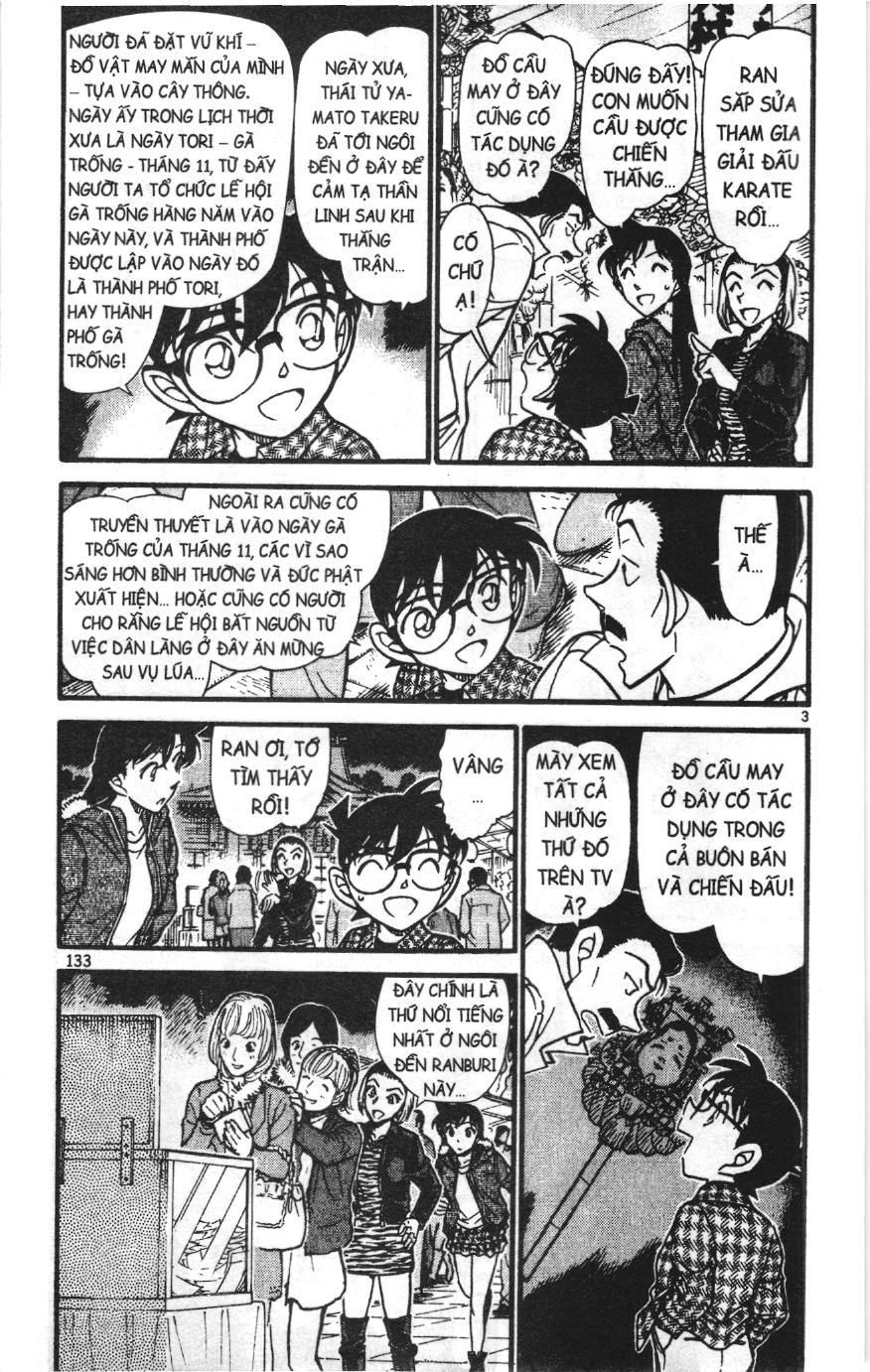Thám tử lừng danh Conan Loạt truyện tranh Chapter 728 - Trang 3