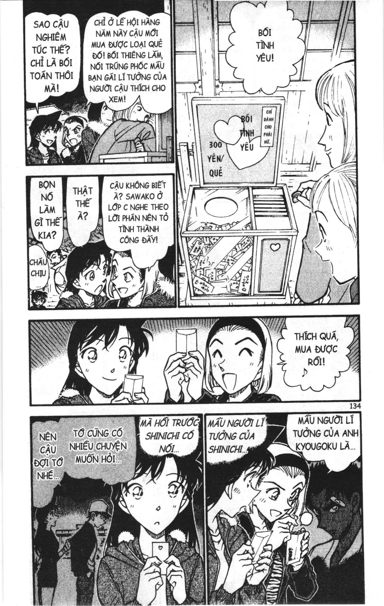 Thám tử lừng danh Conan Loạt truyện tranh Chapter 728 - Trang 4