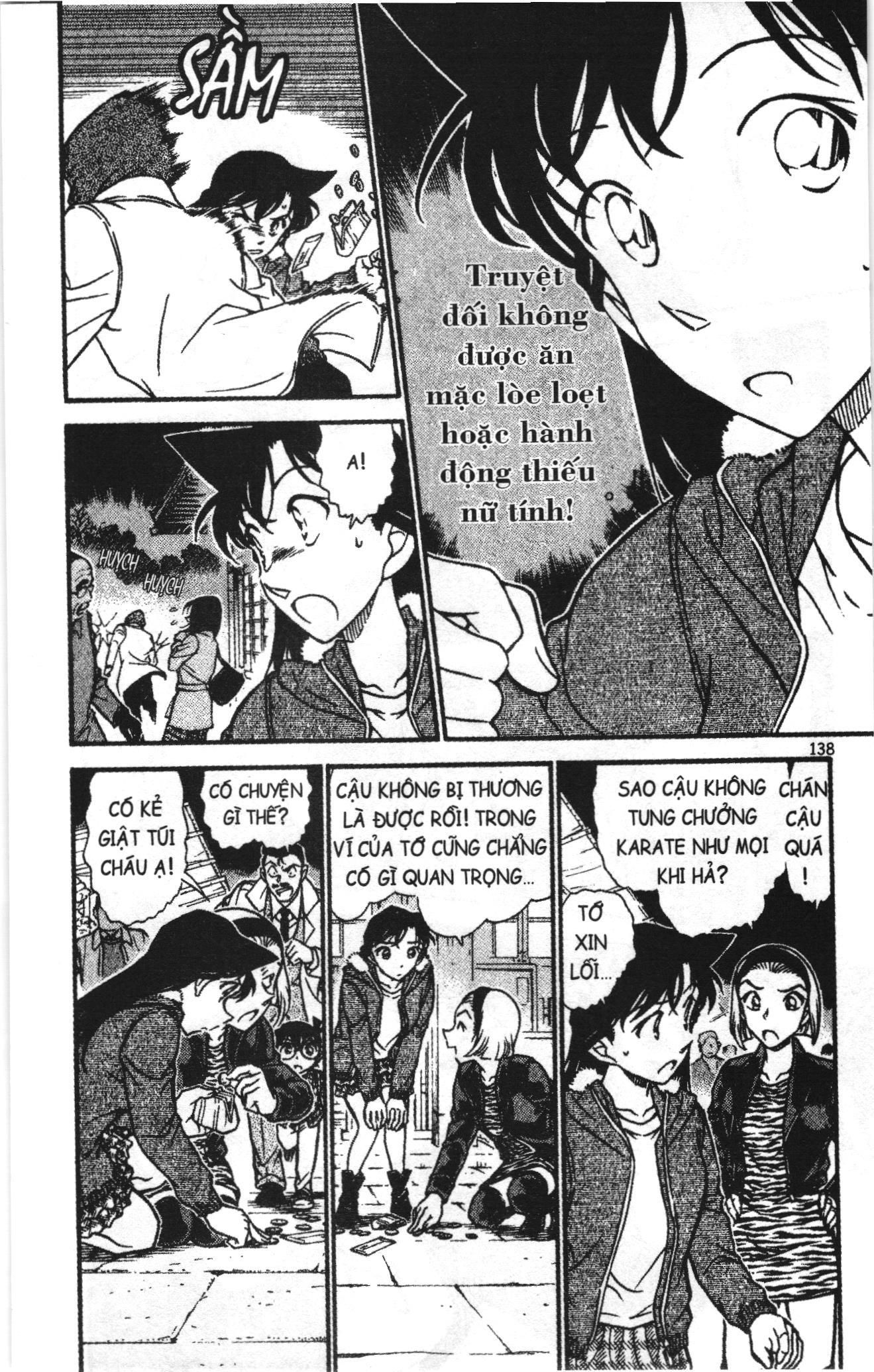 Thám tử lừng danh Conan Loạt truyện tranh Chapter 728 - Trang 8