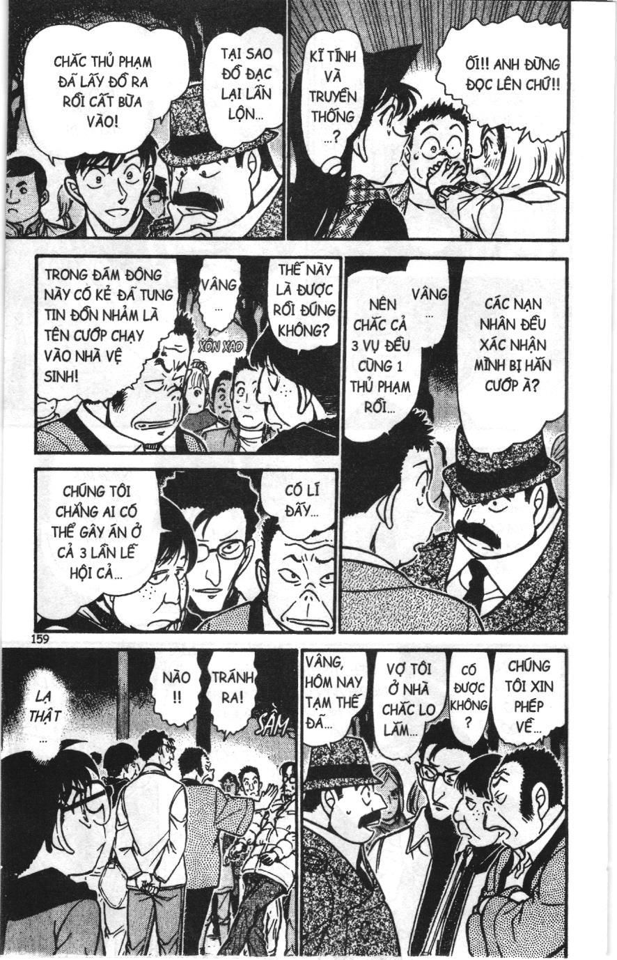 Thám tử lừng danh Conan Loạt truyện tranh Chapter 729 - Trang 13