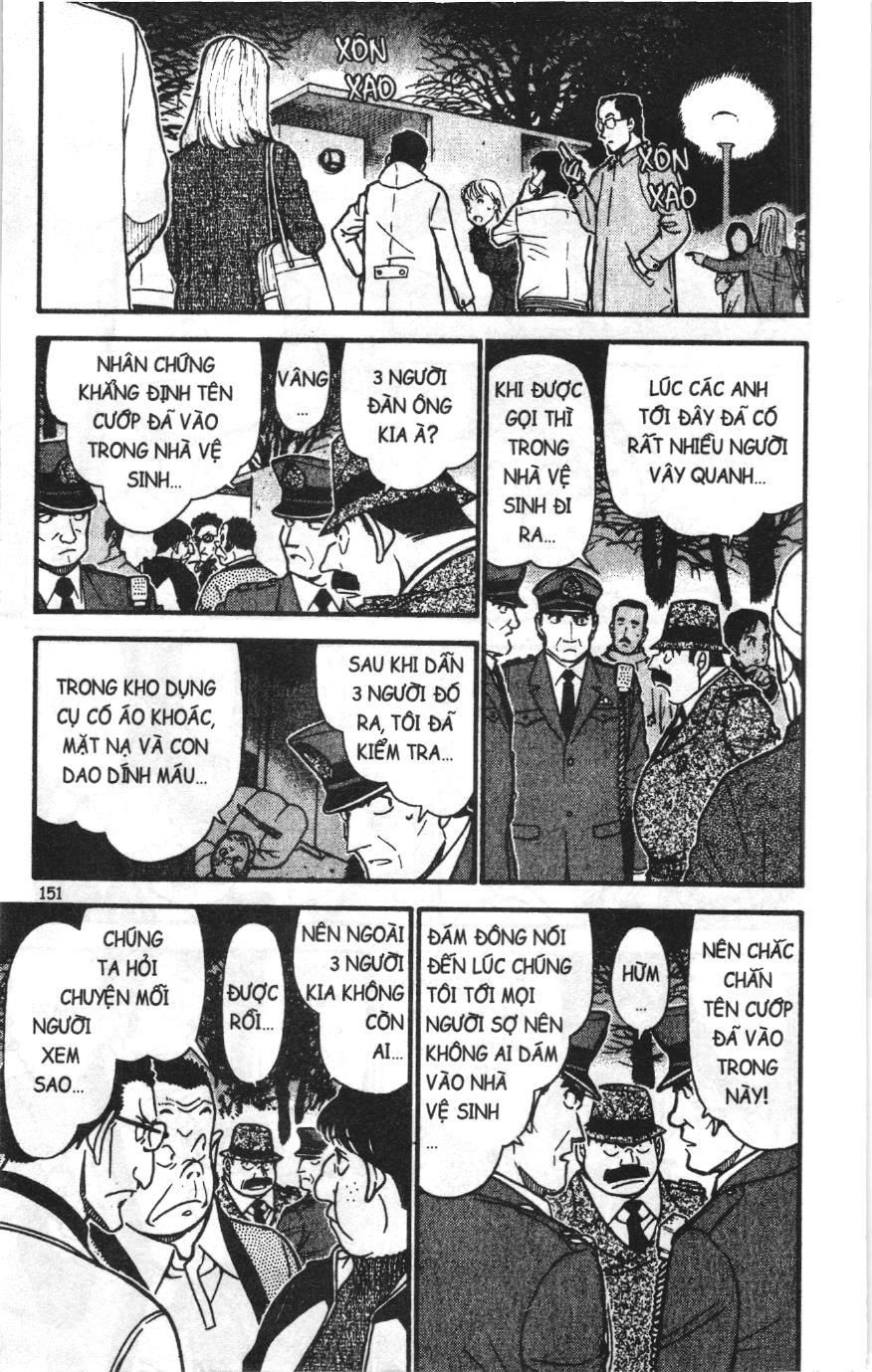 Thám tử lừng danh Conan Loạt truyện tranh Chapter 729 - Trang 5