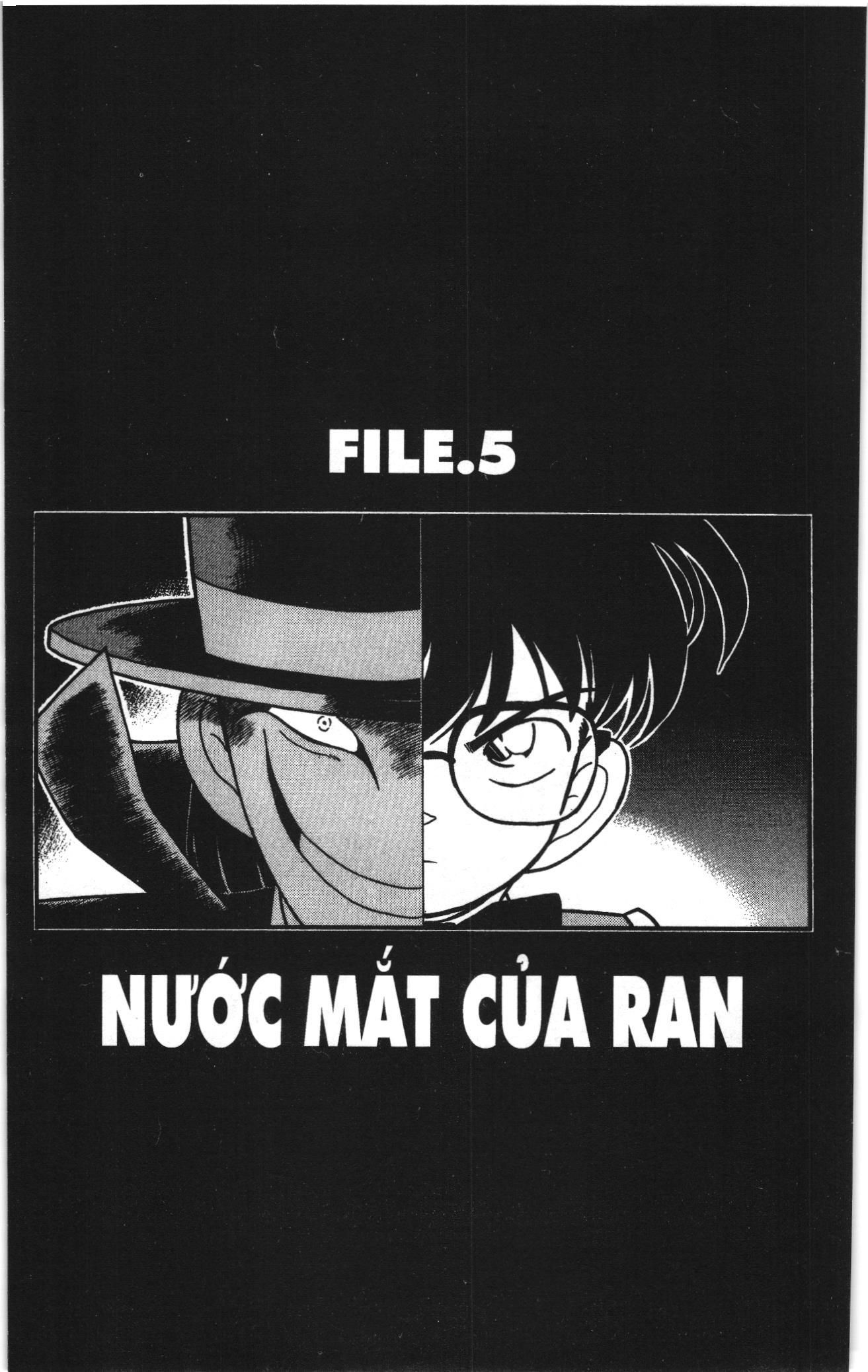 Thám tử lừng danh Conan Loạt truyện tranh Chapter 73 - Trang 1