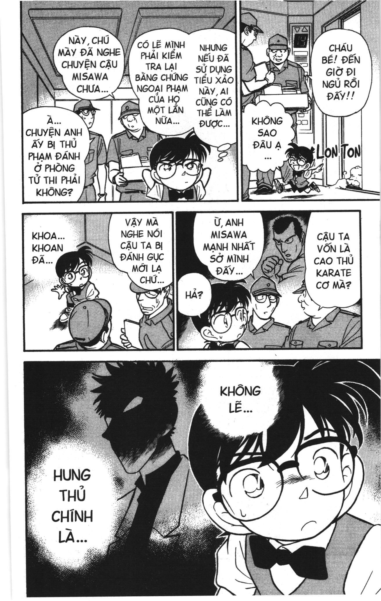 Thám tử lừng danh Conan Loạt truyện tranh Chapter 73 - Trang 18