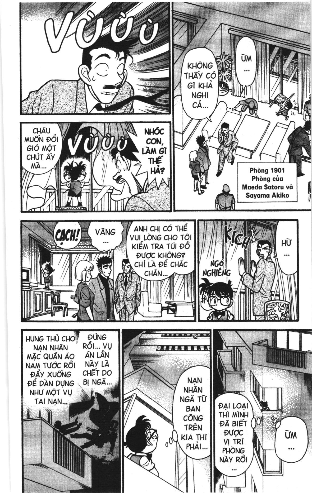 Thám tử lừng danh Conan Loạt truyện tranh Chapter 73 - Trang 8