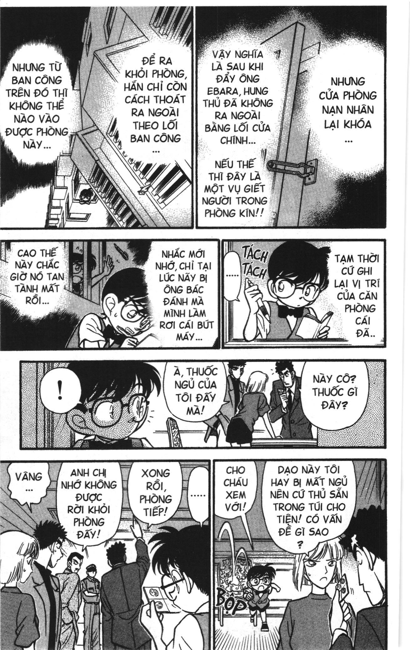 Thám tử lừng danh Conan Loạt truyện tranh Chapter 73 - Trang 9