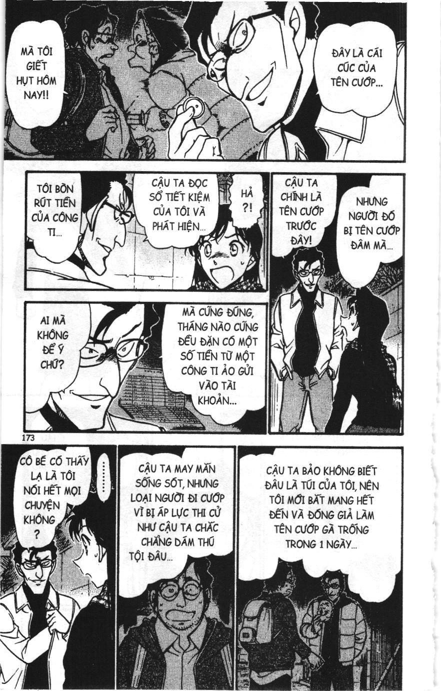 Thám tử lừng danh Conan Loạt truyện tranh Chapter 730 - Trang 11