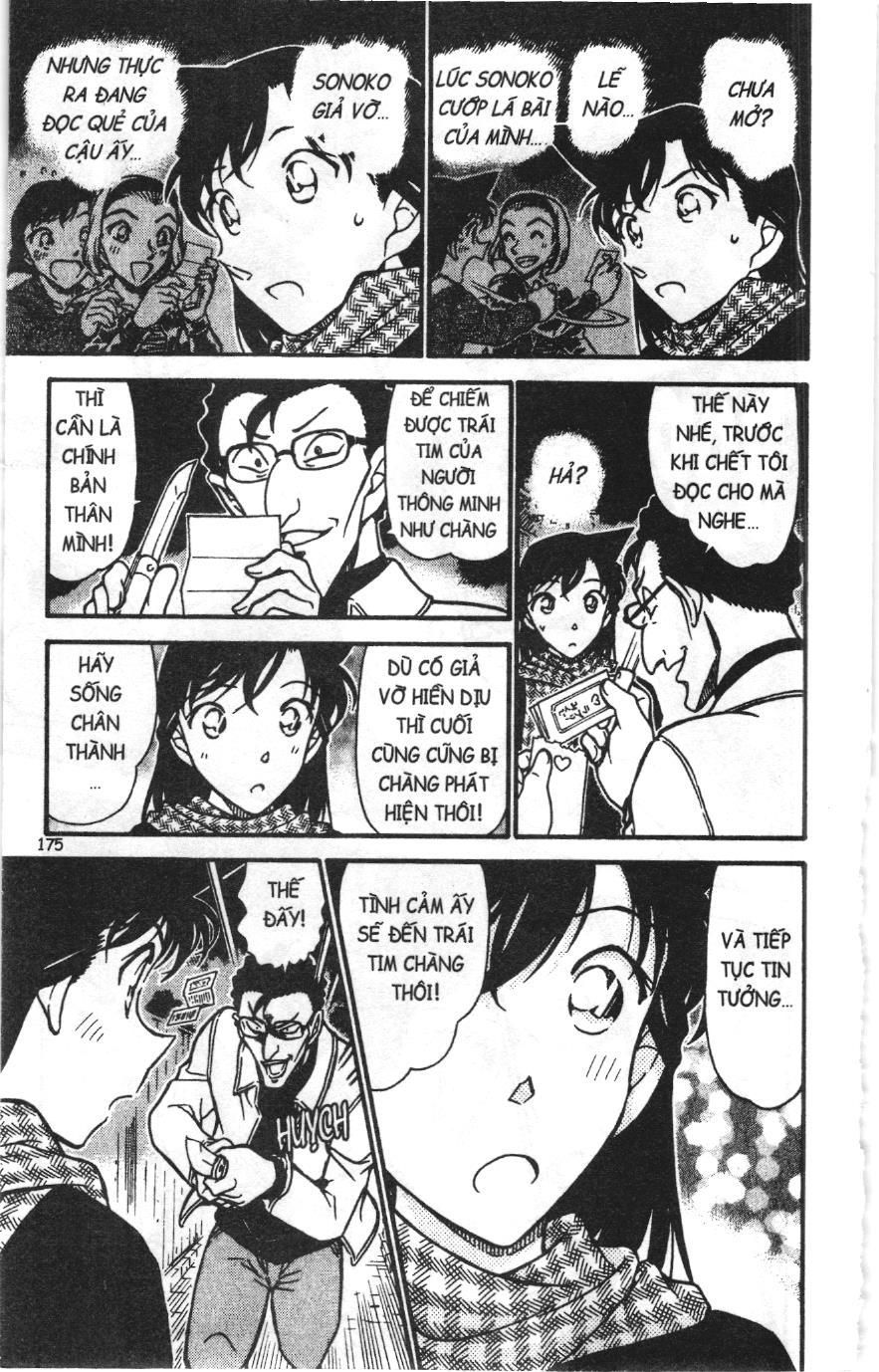Thám tử lừng danh Conan Loạt truyện tranh Chapter 730 - Trang 13