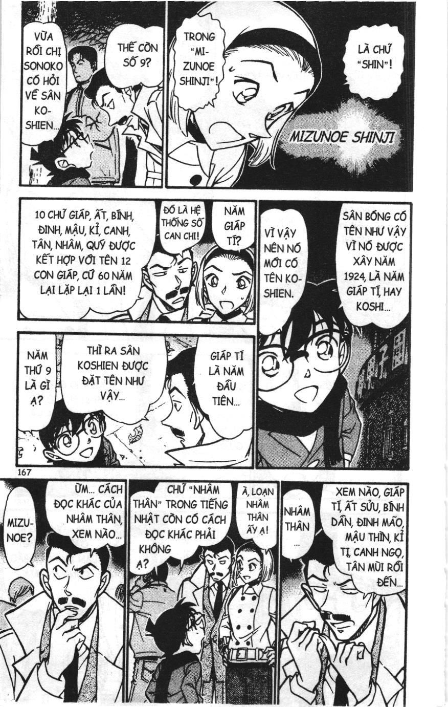 Thám tử lừng danh Conan Loạt truyện tranh Chapter 730 - Trang 5