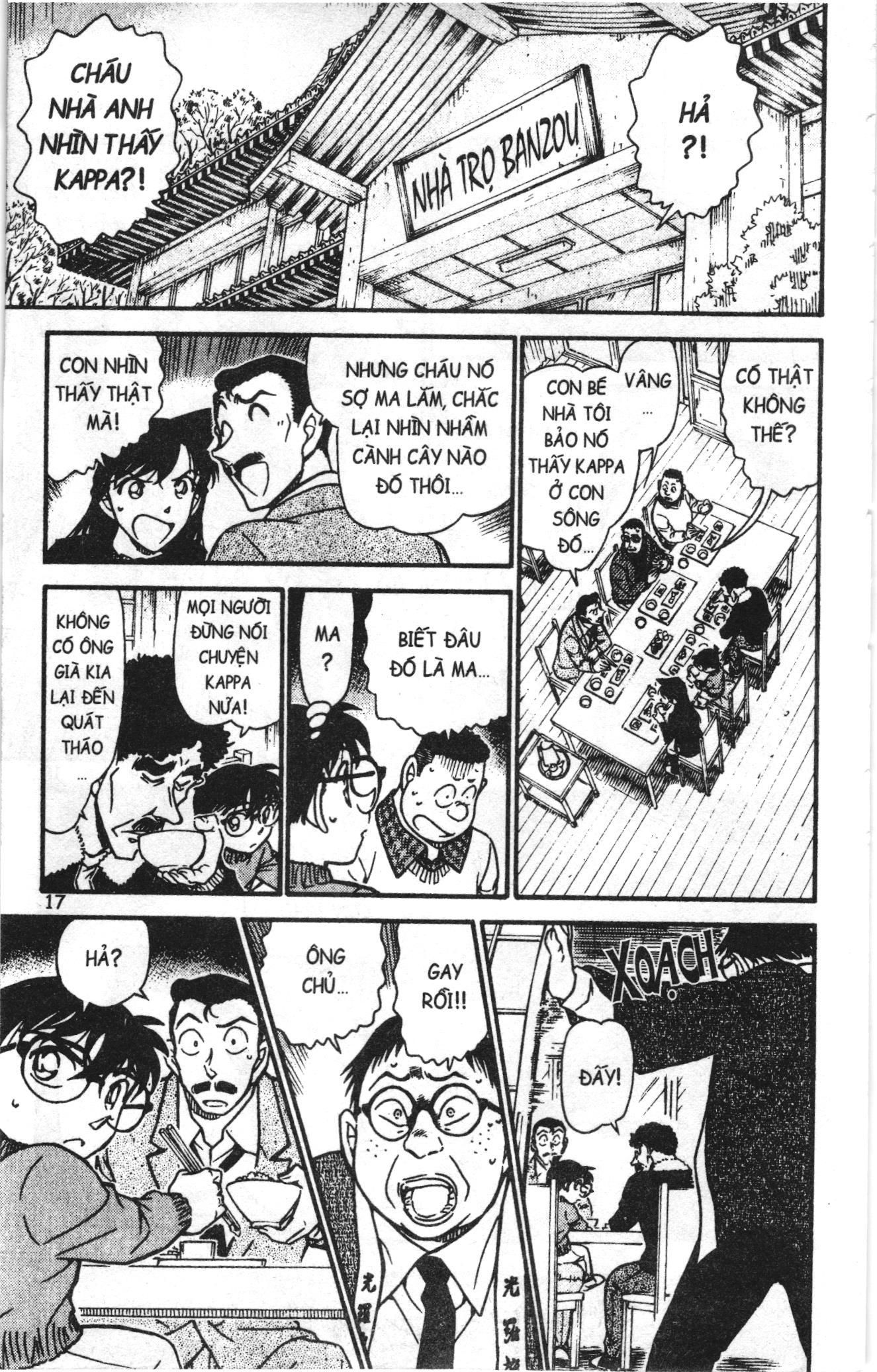 Thám tử lừng danh Conan Loạt truyện tranh Chapter 731 - Trang 15