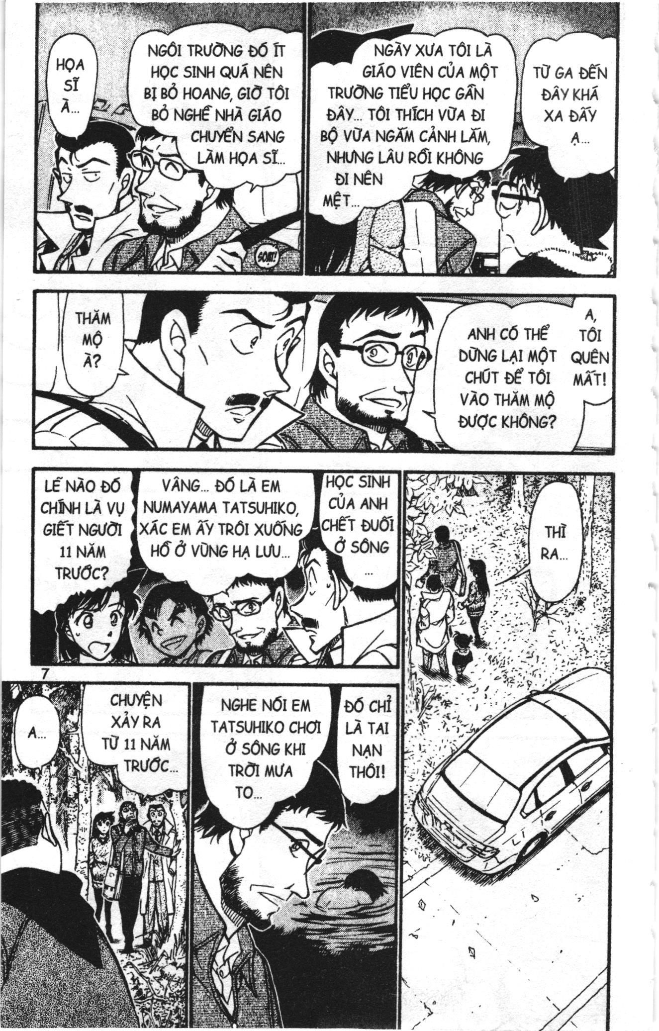 Thám tử lừng danh Conan Loạt truyện tranh Chapter 731 - Trang 5