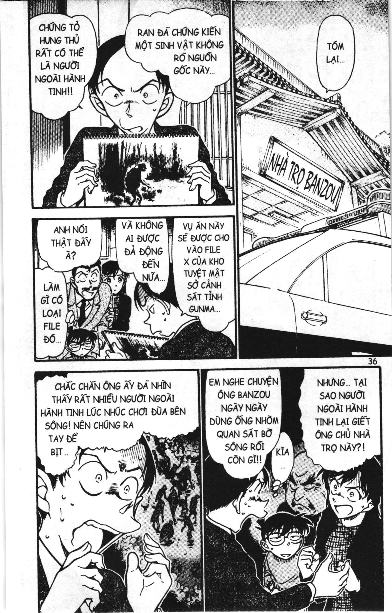Thám tử lừng danh Conan Loạt truyện tranh Chapter 733 - Trang 2