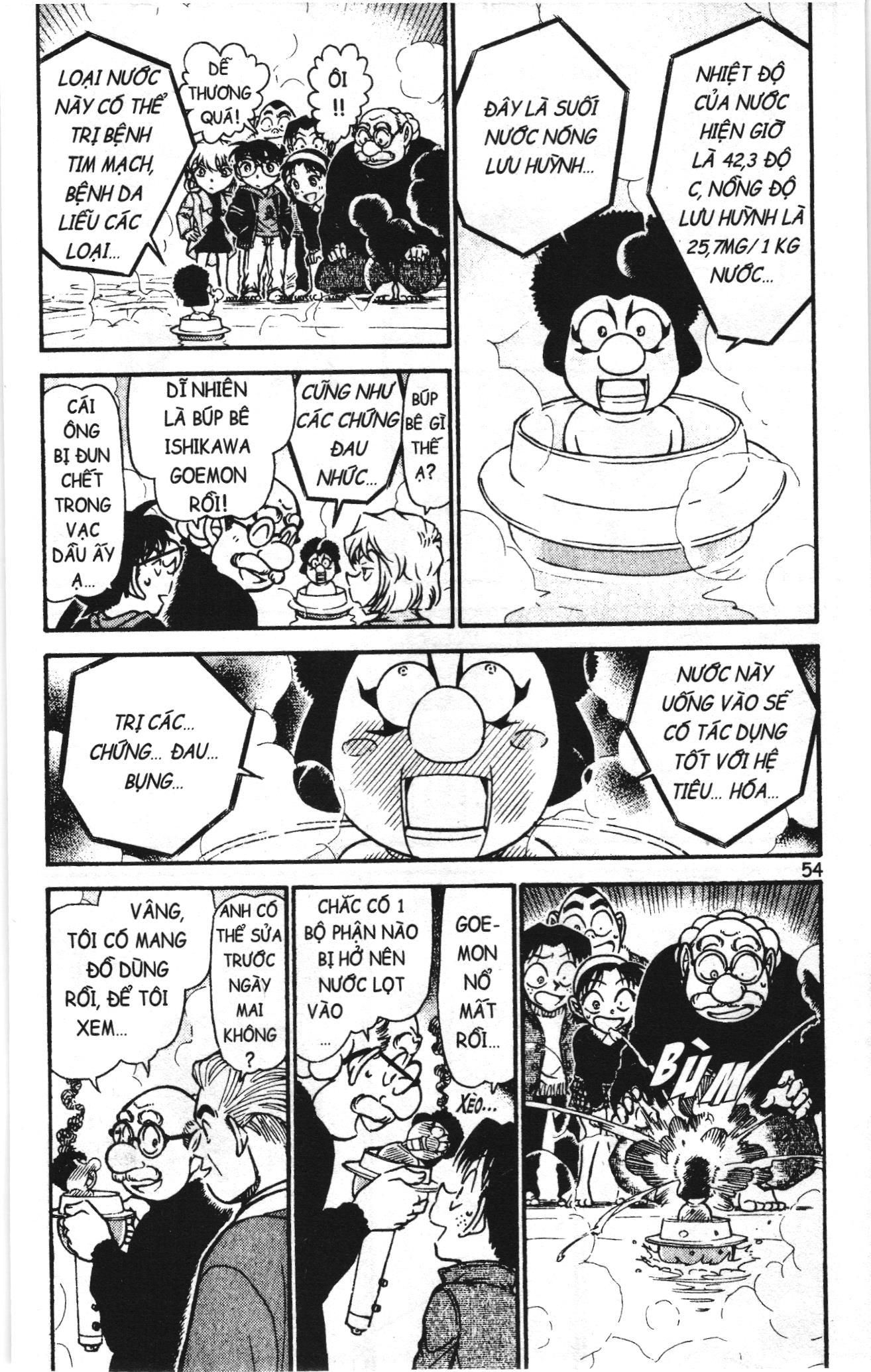 Thám tử lừng danh Conan Loạt truyện tranh Chapter 734 - Trang 4