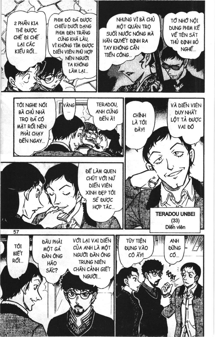 Thám tử lừng danh Conan Loạt truyện tranh Chapter 734 - Trang 7