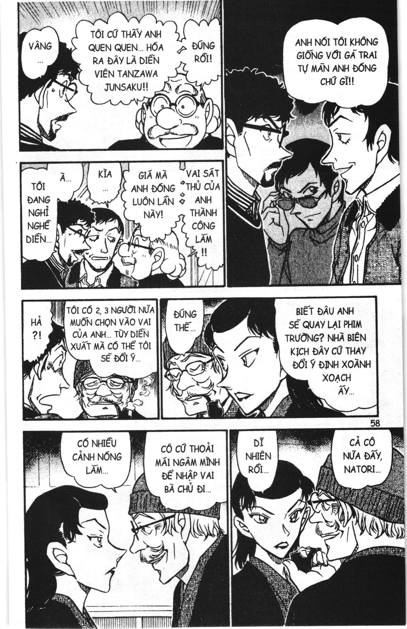 Thám tử lừng danh Conan Loạt truyện tranh Chapter 734 - Trang 8