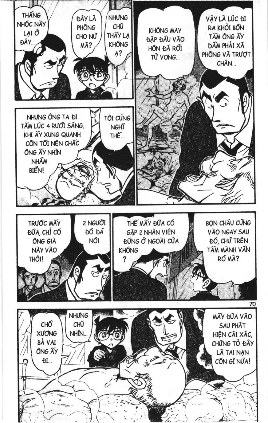 Thám tử lừng danh Conan Loạt truyện tranh Chapter 735 - Trang 4