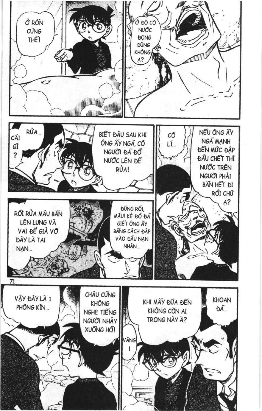 Thám tử lừng danh Conan Loạt truyện tranh Chapter 735 - Trang 5