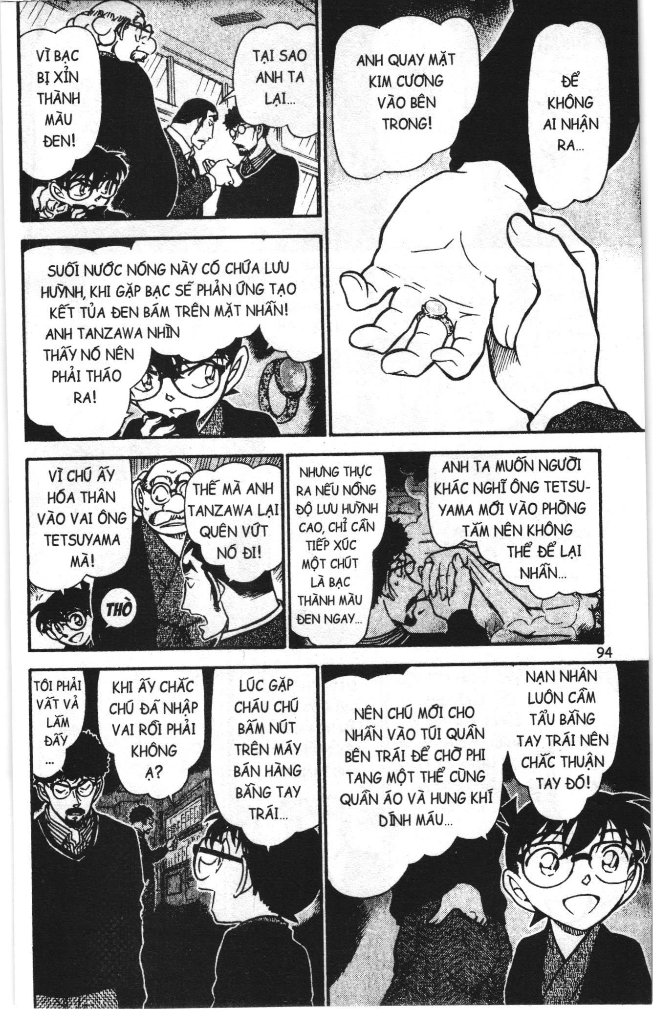 Thám tử lừng danh Conan Loạt truyện tranh Chapter 736 - Trang 12