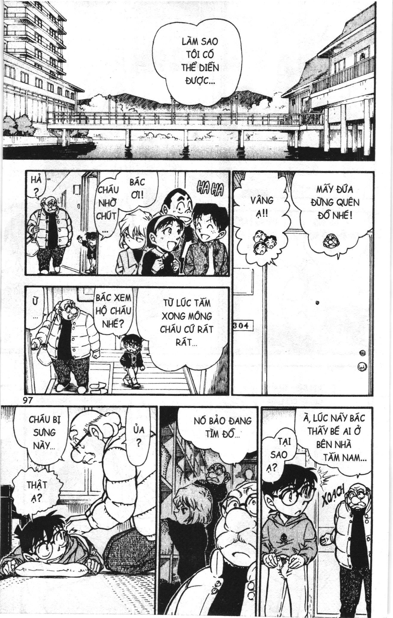 Thám tử lừng danh Conan Loạt truyện tranh Chapter 736 - Trang 15